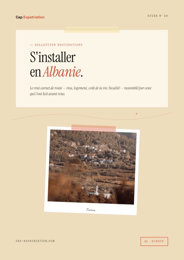 Couverture du guide Albanie