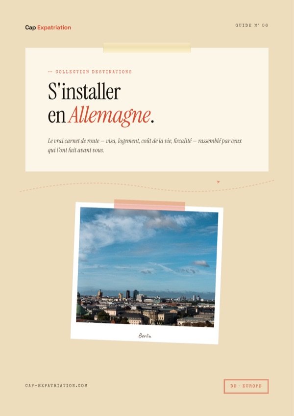 Couverture du guide Allemagne
