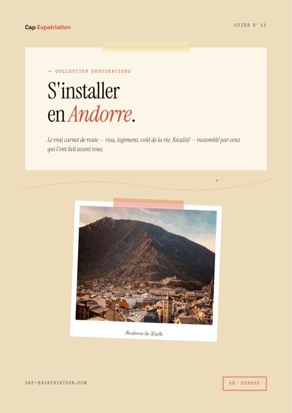 Couverture du guide Andorre