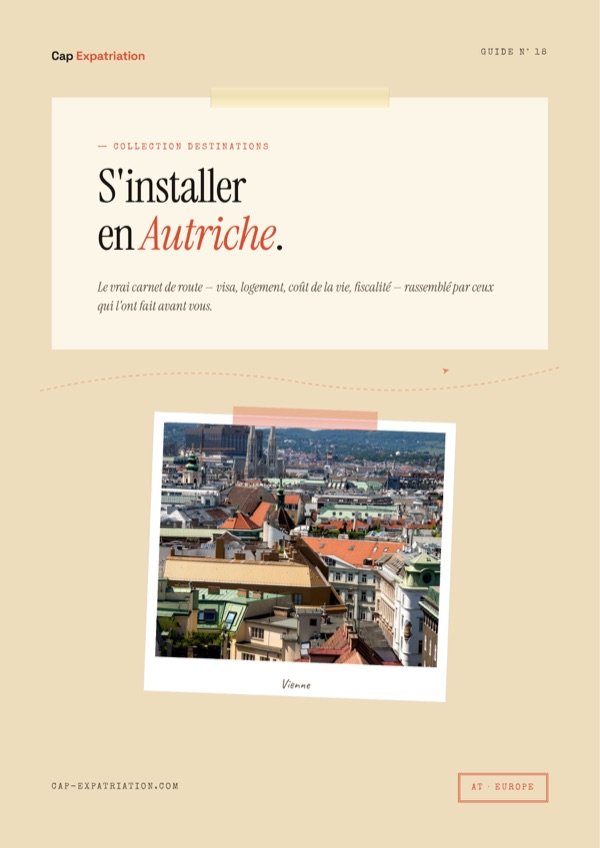 Couverture du guide Autriche