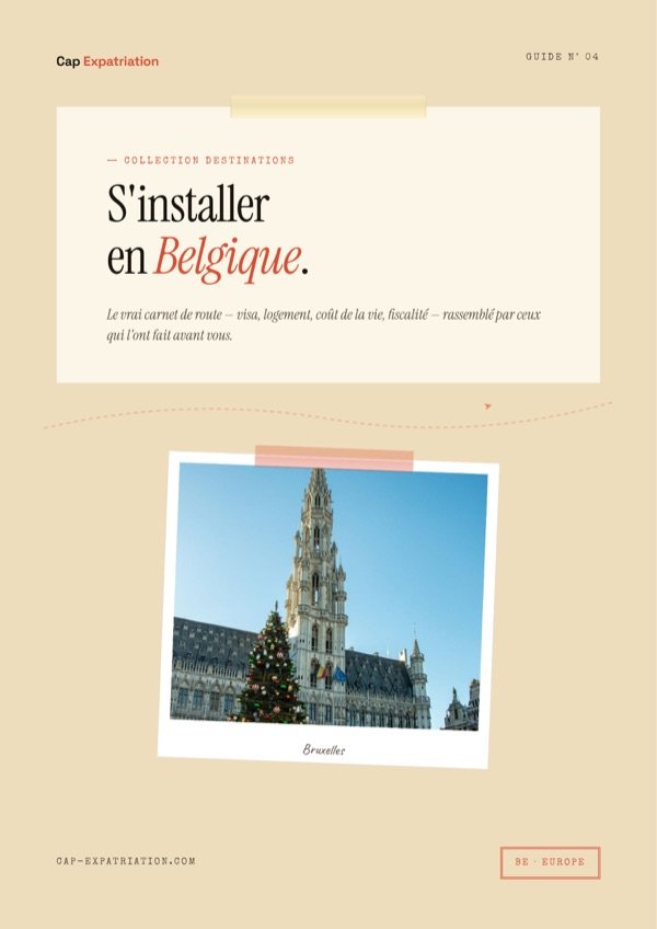 Couverture du guide Belgique