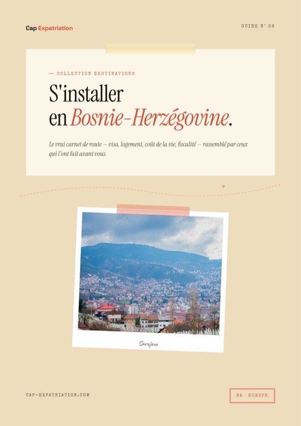Couverture du guide Bosnie-Herzégovine