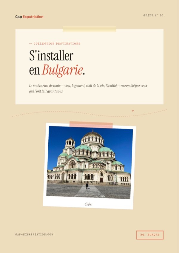 Couverture du guide Bulgarie