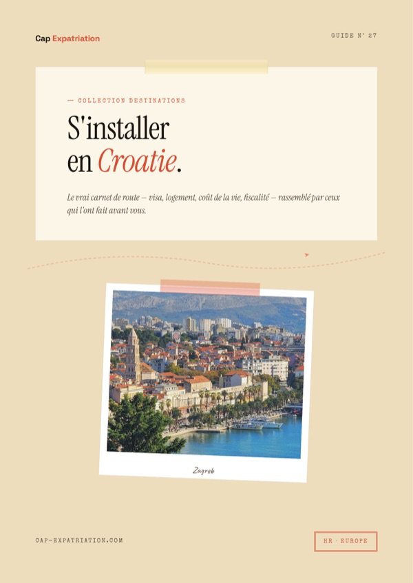 Couverture du guide Croatie