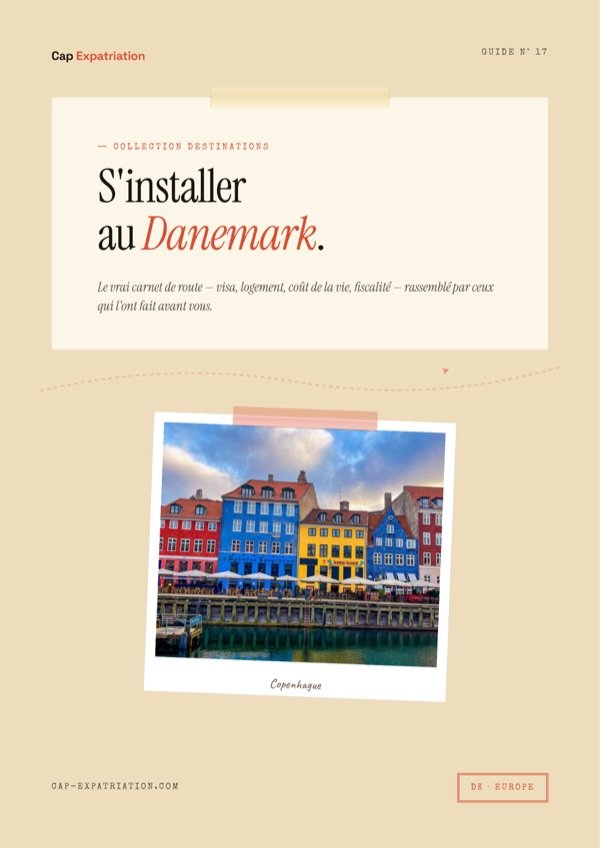 Couverture du guide Danemark