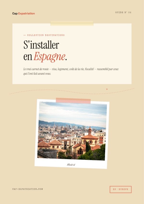 Couverture du guide Espagne