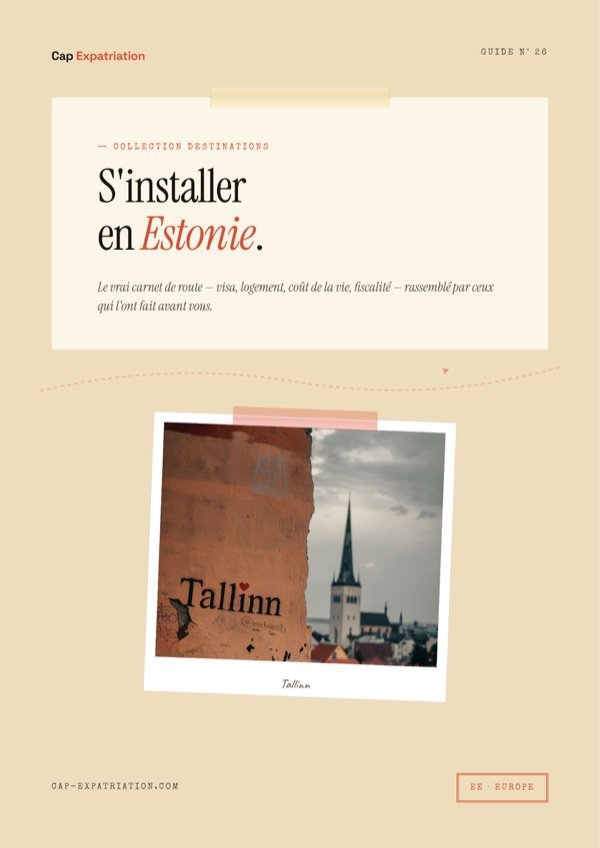 Couverture du guide Estonie
