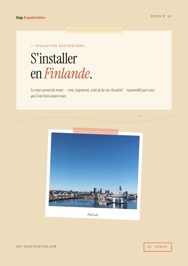 Couverture du guide Finlande