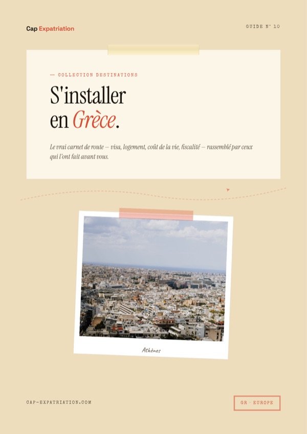 Couverture du guide Grèce
