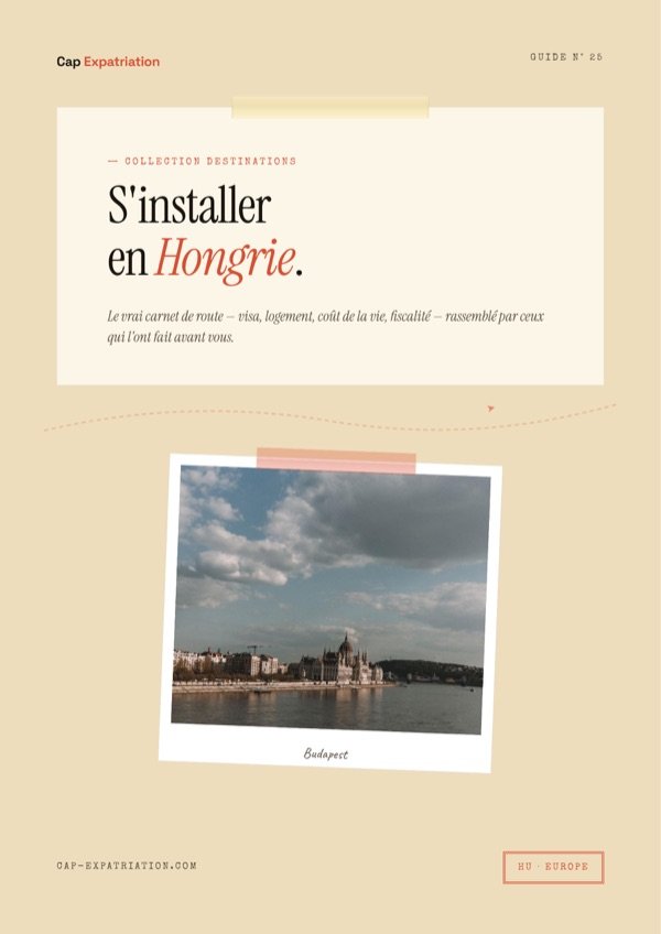 Couverture du guide Hongrie