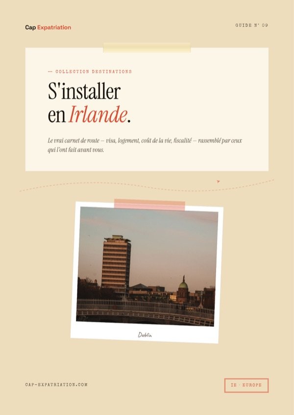 Couverture du guide Irlande
