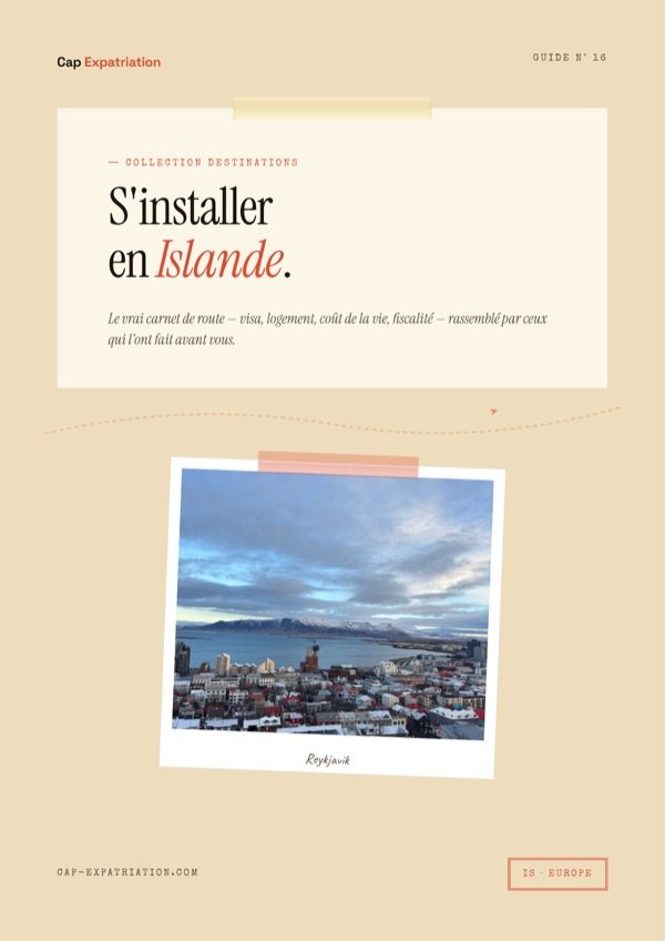 Couverture du guide Islande