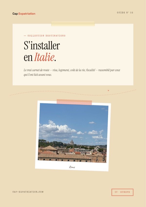 Couverture du guide Italie