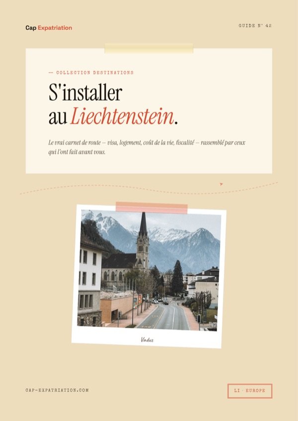Couverture du guide Liechtenstein