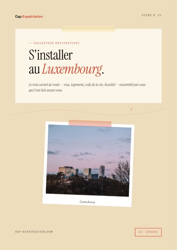 Couverture du guide Luxembourg