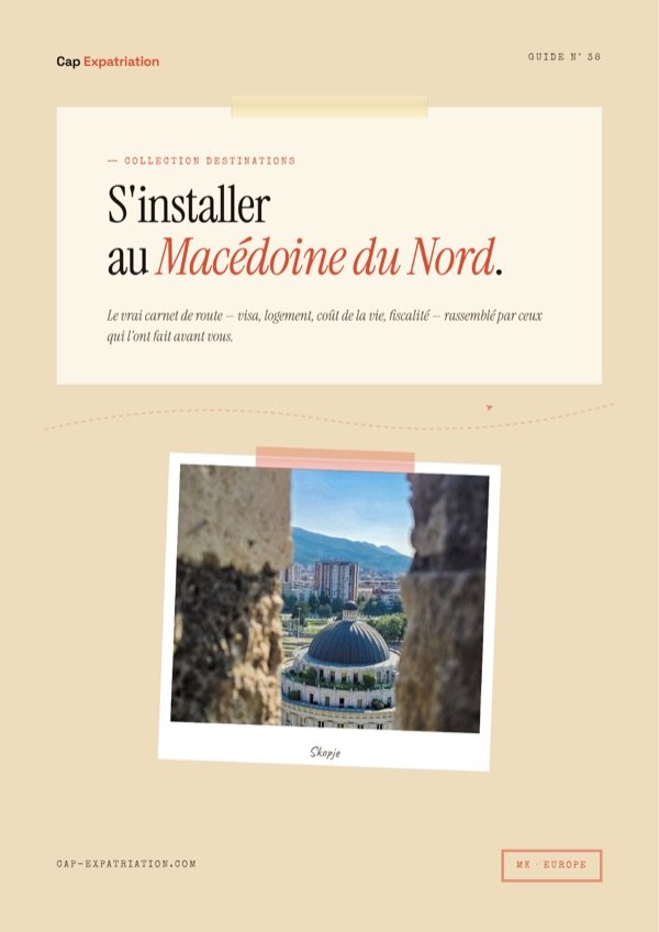 Couverture du guide Macédoine du Nord