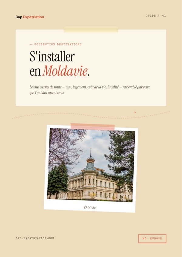 Couverture du guide Moldavie