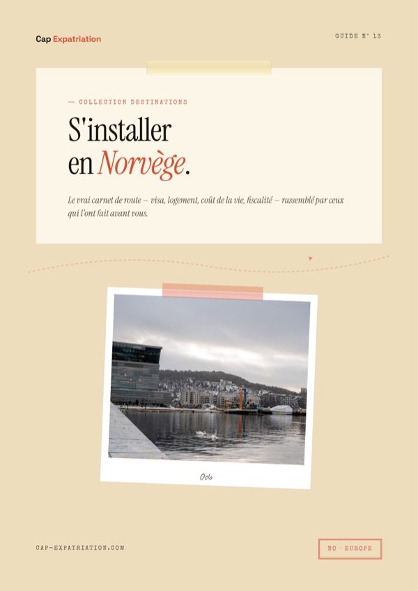 Couverture du guide Norvège