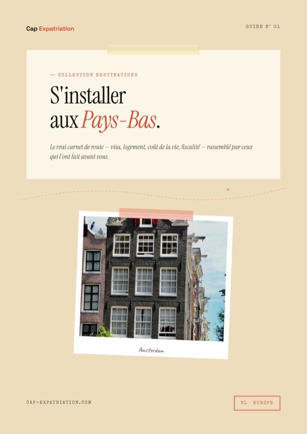 Couverture du guide Pays-Bas
