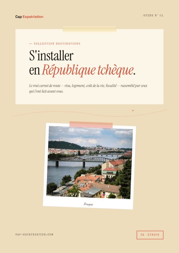 Couverture du guide République tchèque