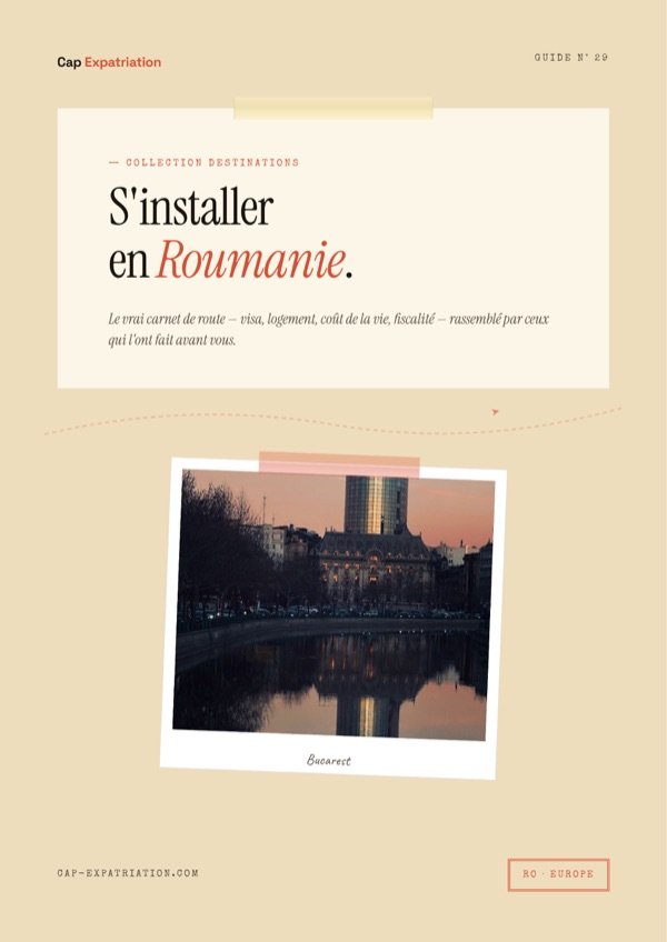 Couverture du guide Roumanie