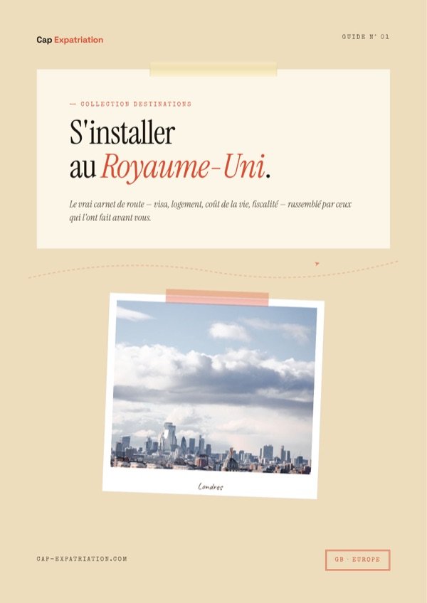 Couverture du guide Royaume-Uni