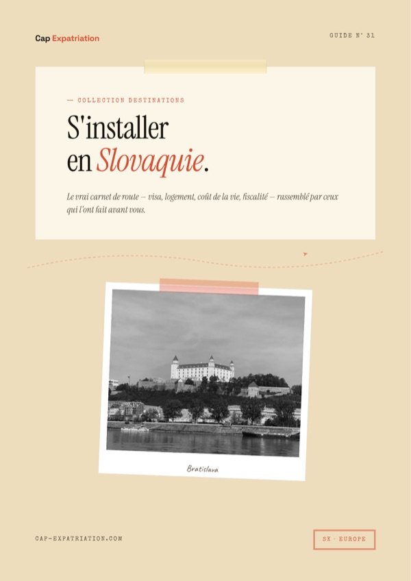 Couverture du guide Slovaquie