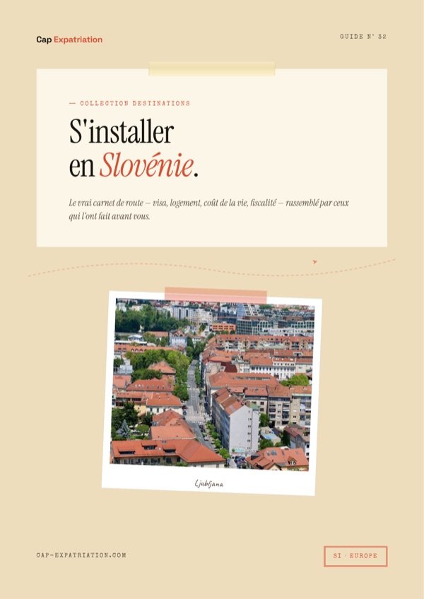 Couverture du guide Slovénie