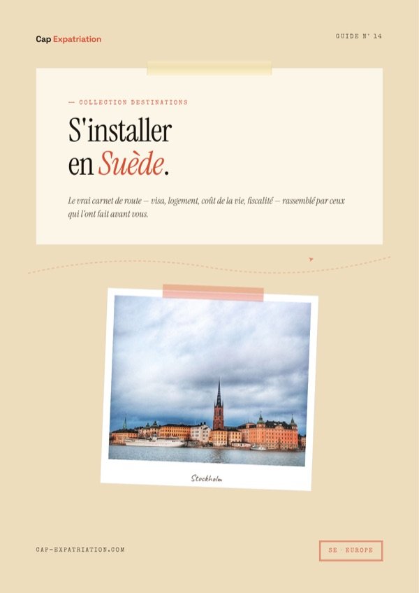 Couverture du guide Suède