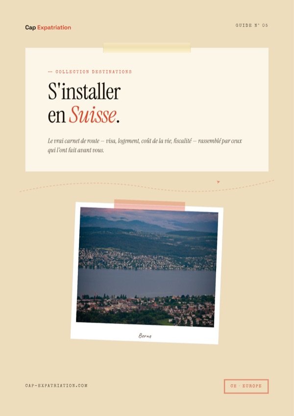 Couverture du guide Suisse